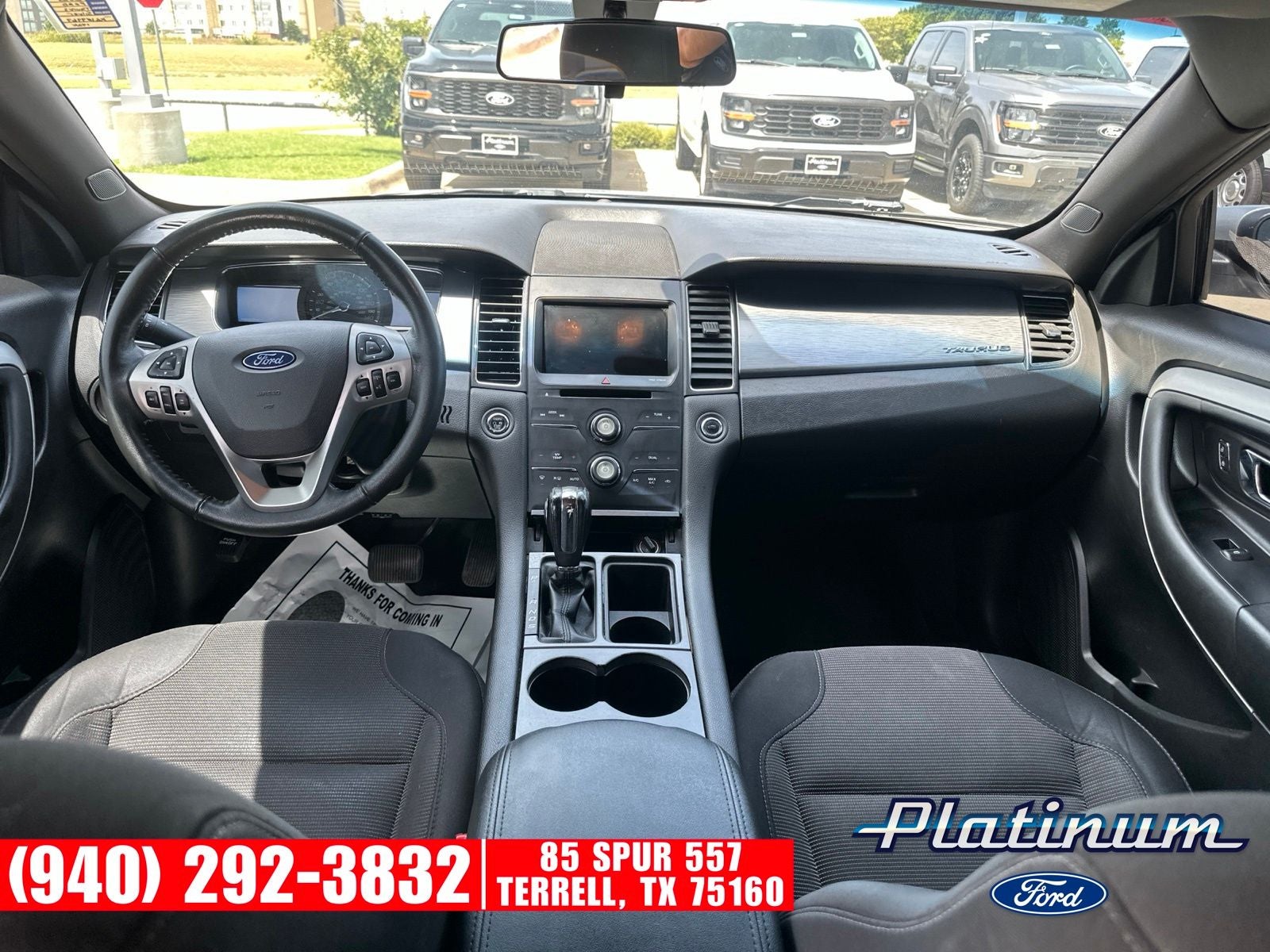 2019 Ford Taurus SEL