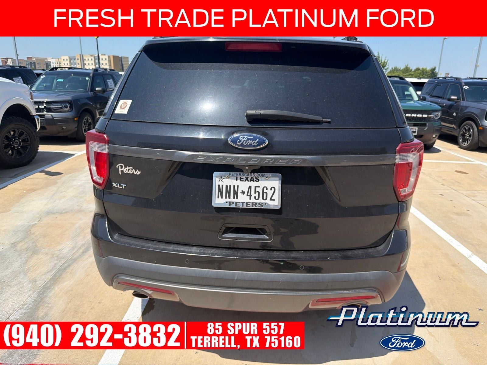 2017 Ford Explorer XLT