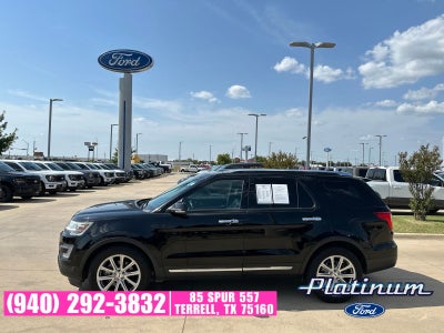 2017 Ford Explorer Limited