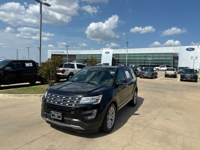 2017 Ford Explorer Limited