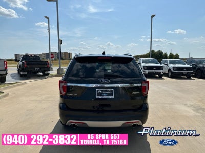 2017 Ford Explorer Limited