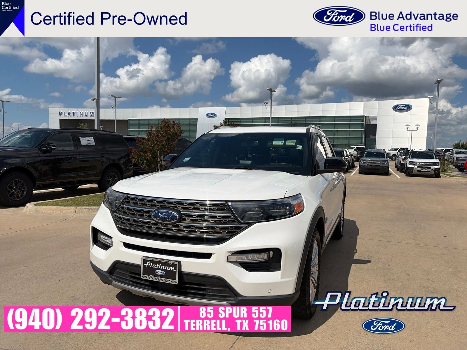 2022 Ford Explorer King Ranch