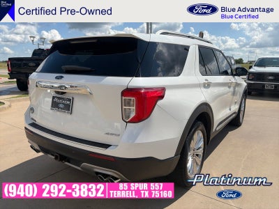 2022 Ford Explorer King Ranch