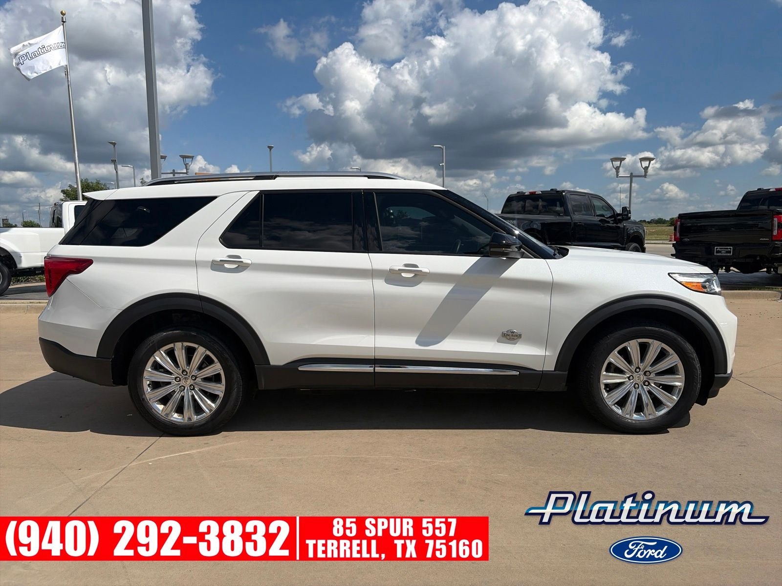2022 Ford Explorer King Ranch