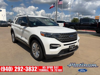 2022 Ford Explorer King Ranch