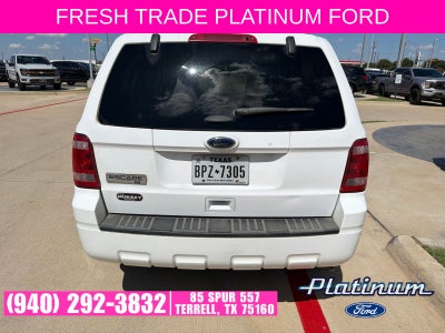 2012 Ford Escape XLT
