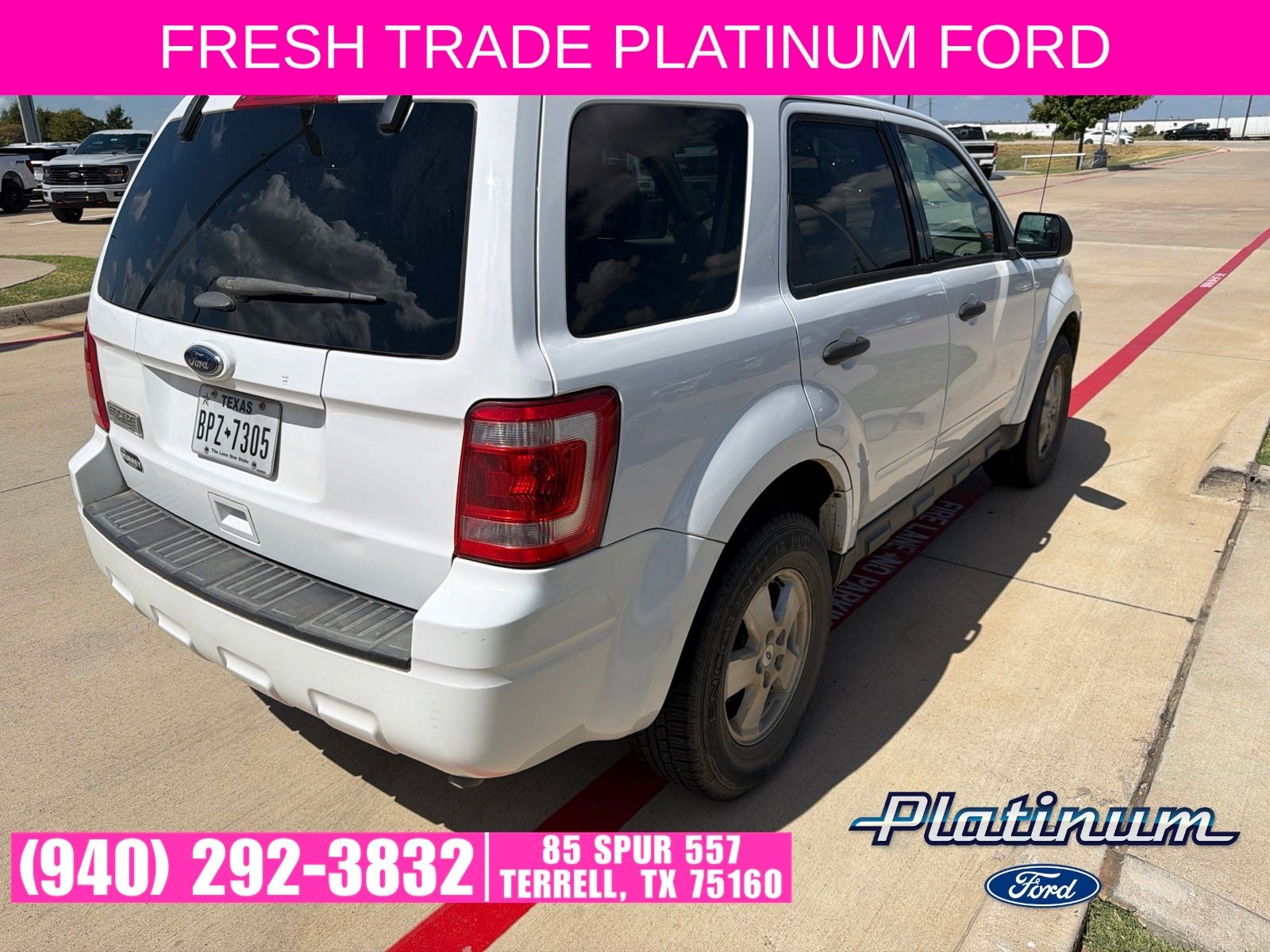 2012 Ford Escape XLT