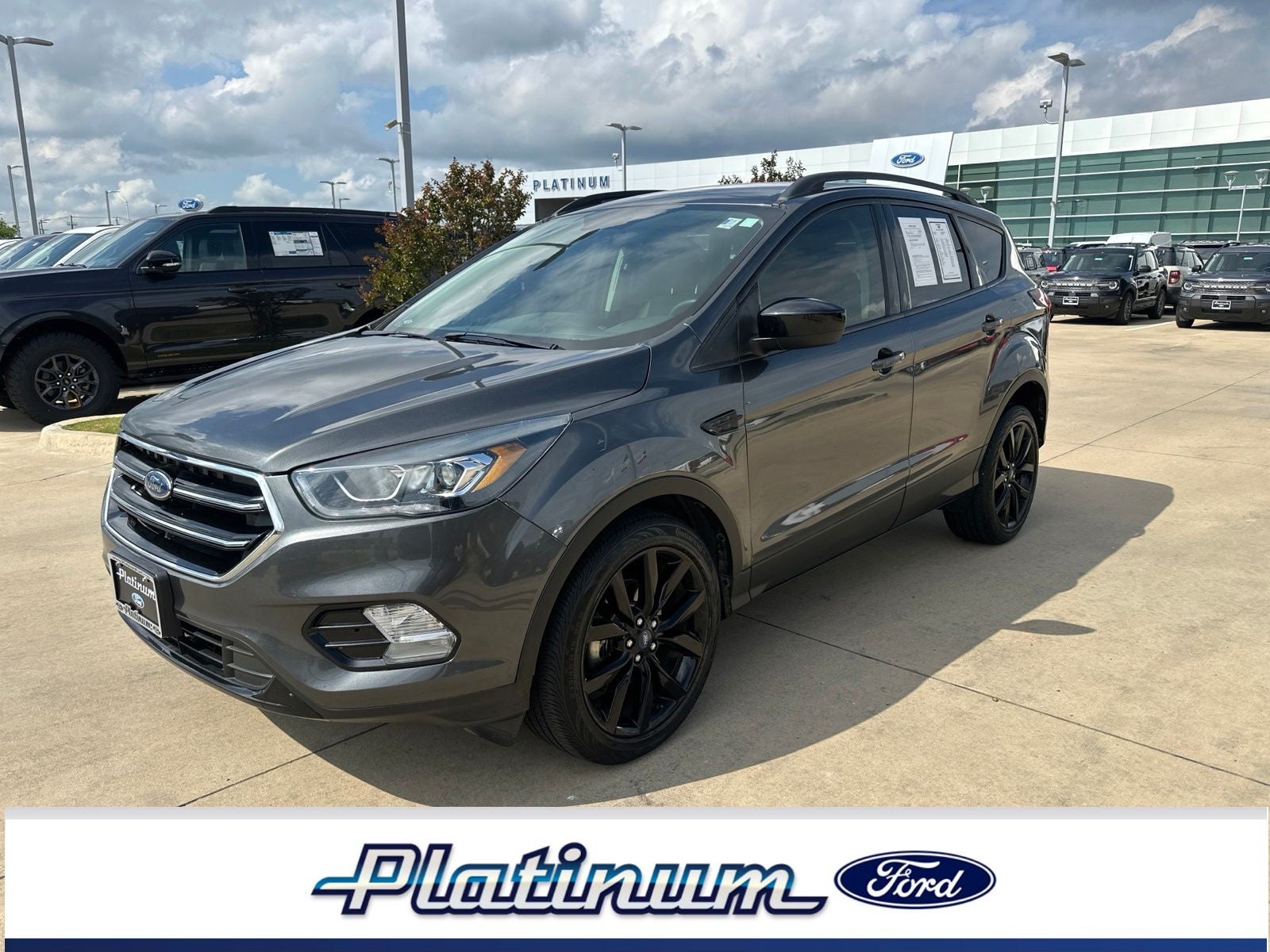 2019 Ford Escape SE
