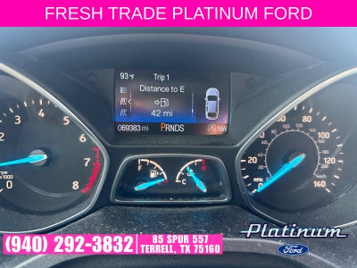 2019 Ford Escape SEL