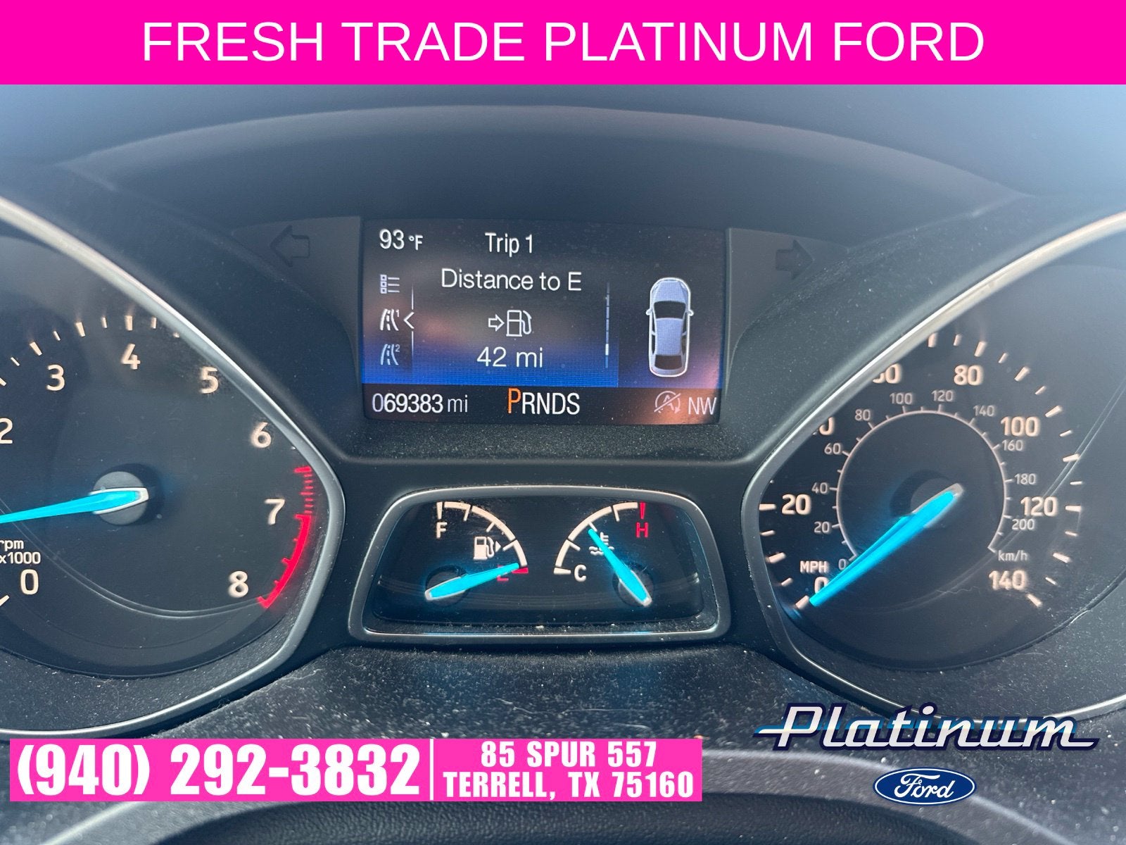 2019 Ford Escape SEL