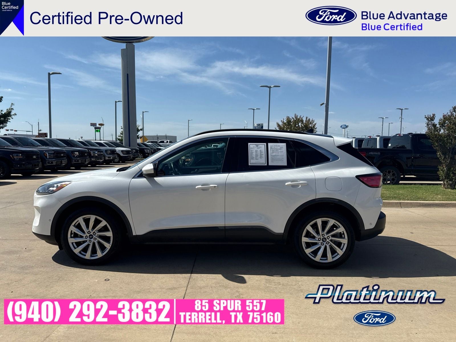 2022 Ford Escape Titanium