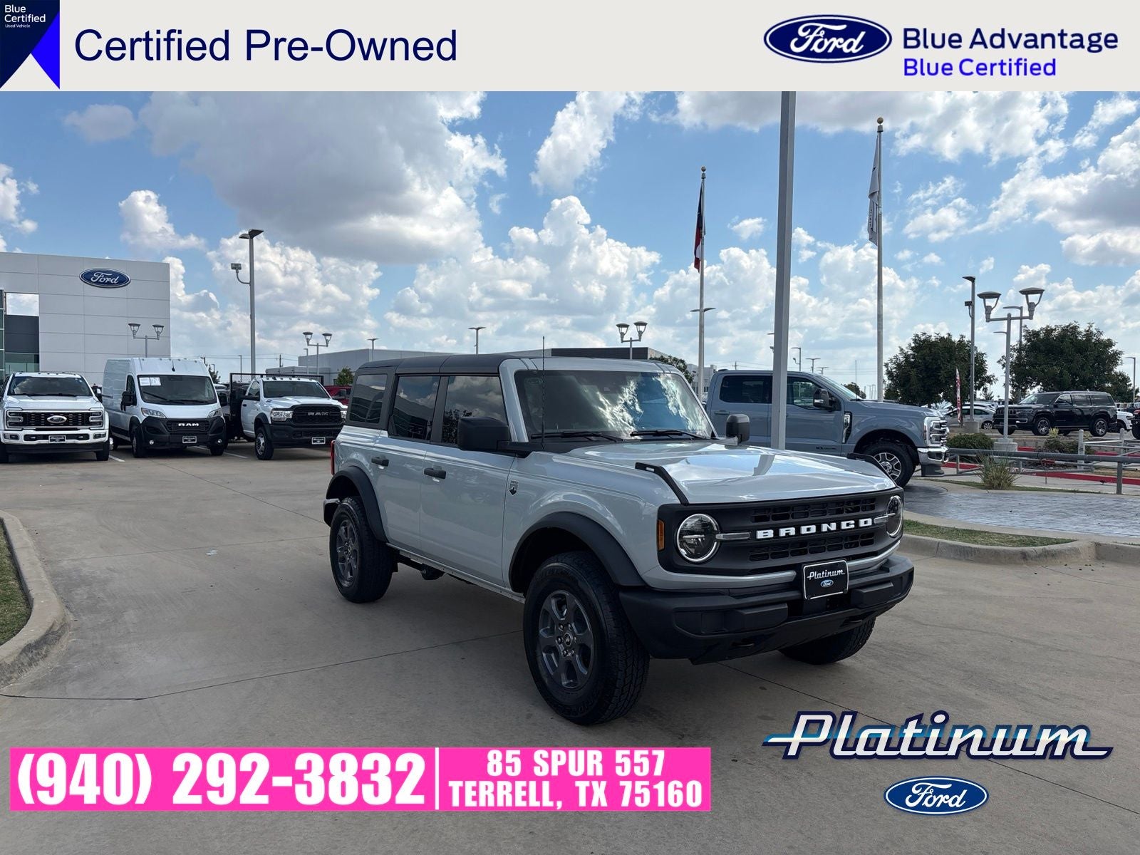 2026 Ford Bronco Big Bend