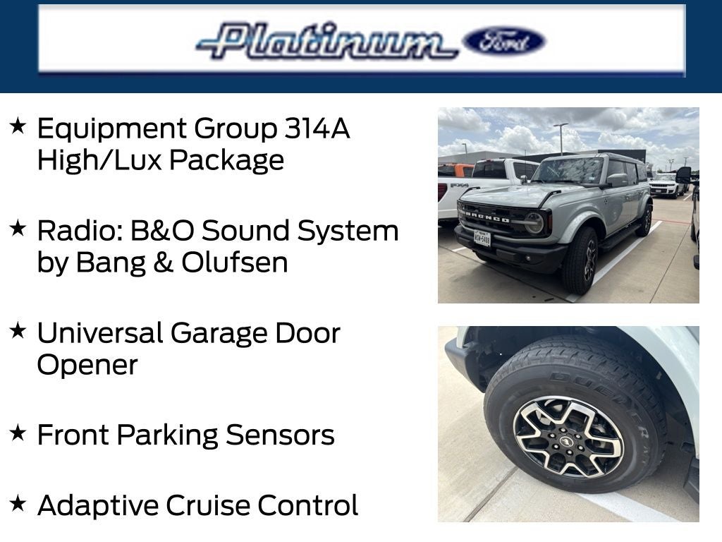 2024 Ford Bronco Outer Banks