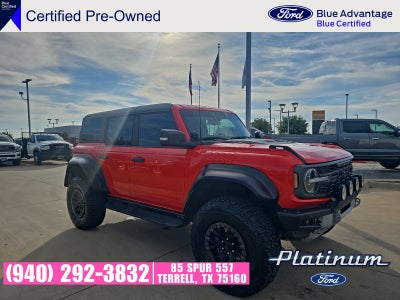2022 Ford Bronco Raptor