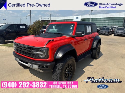 2023 Ford Bronco Raptor