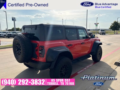 2023 Ford Bronco Raptor