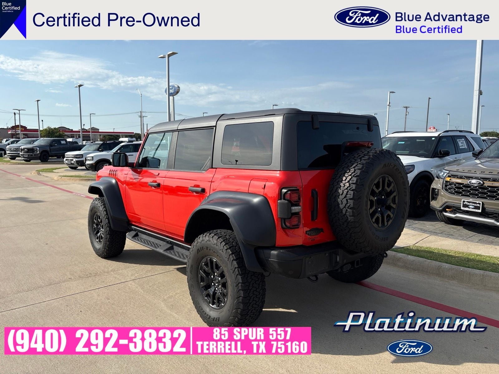 2023 Ford Bronco Raptor