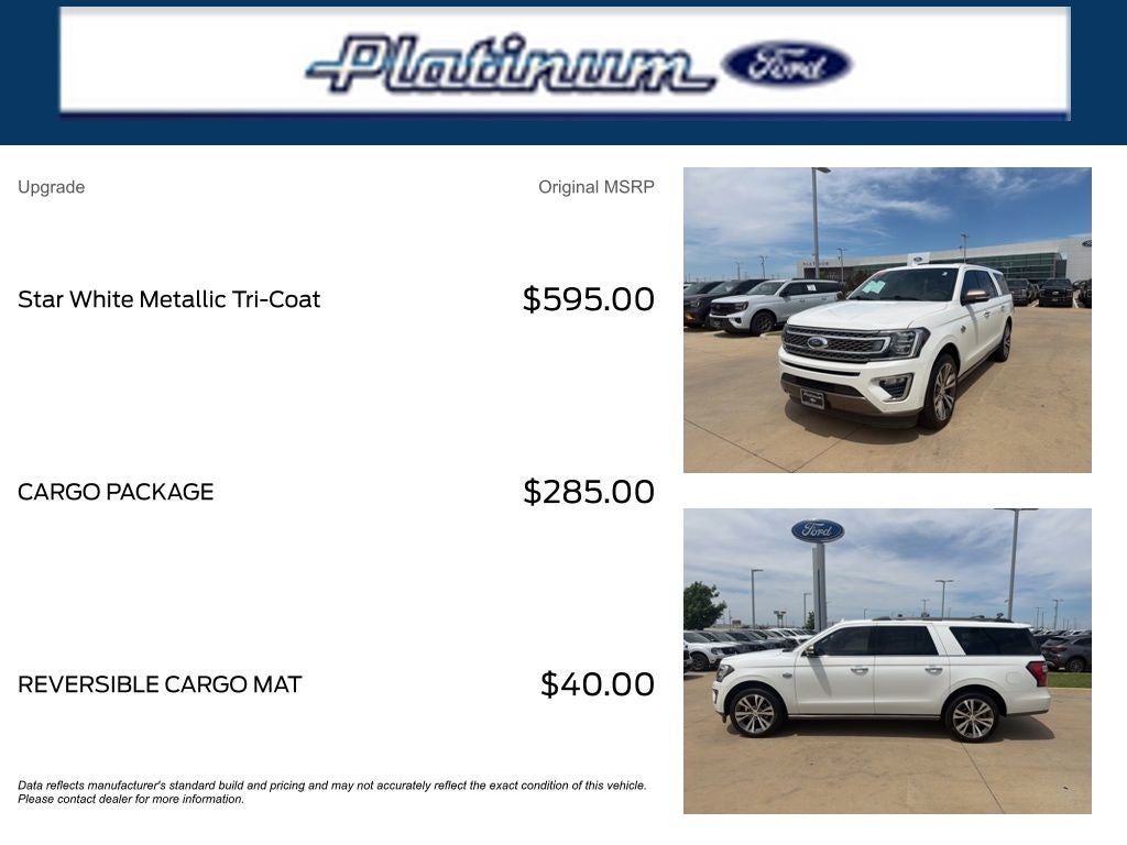 2020 Ford Expedition Max King Ranch