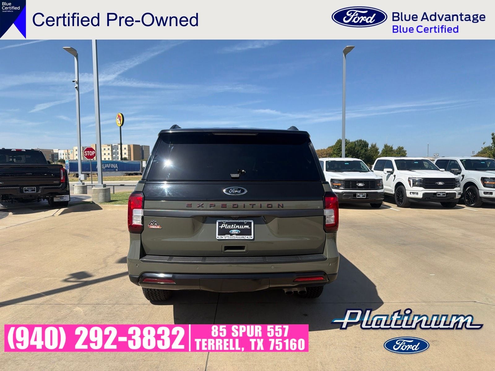 2024 Ford Expedition Timberline