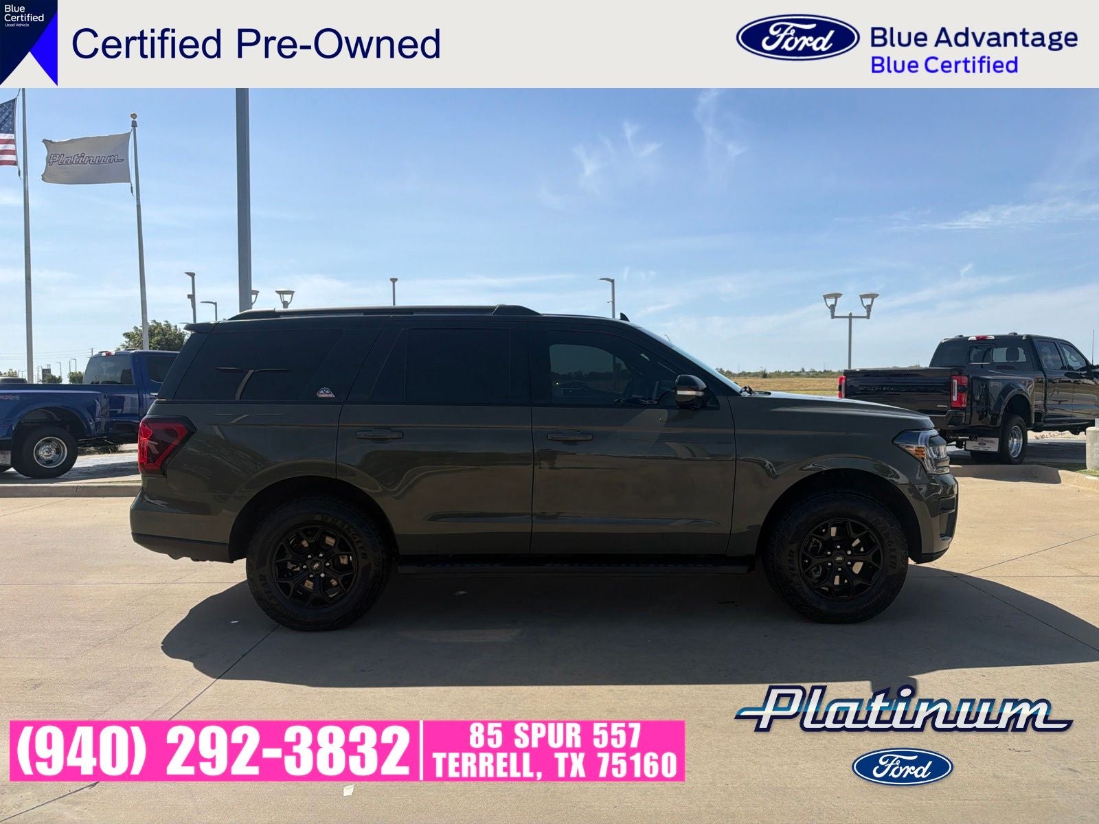 2024 Ford Expedition Timberline