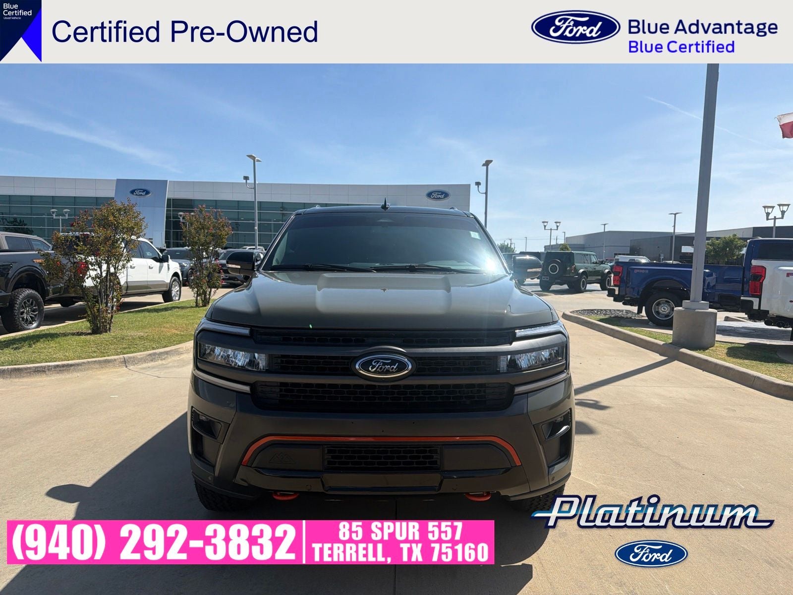 2024 Ford Expedition Timberline