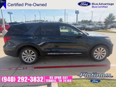 2022 Ford Explorer Limited