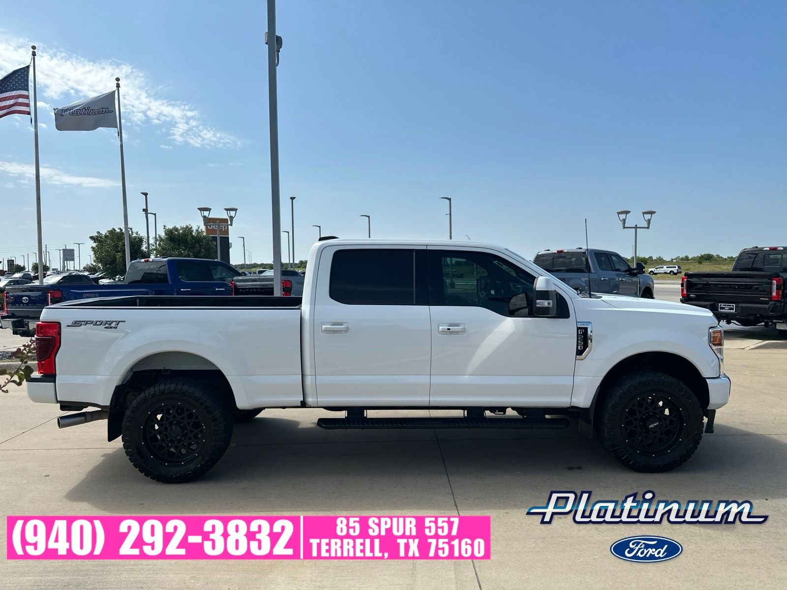 2022 Ford F-250SD Lariat