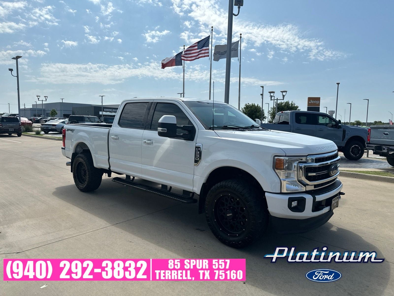 2022 Ford F-250SD Lariat