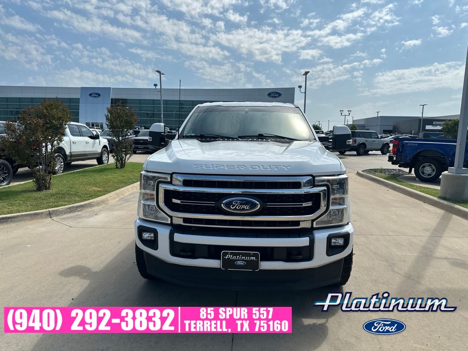2022 Ford F-250SD Lariat