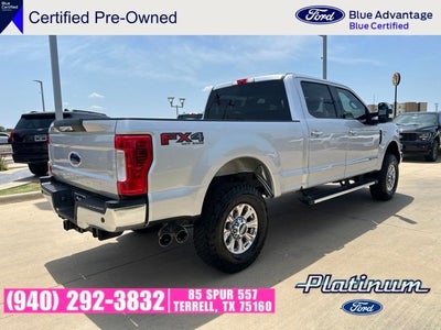 2017 Ford F-250SD XLT