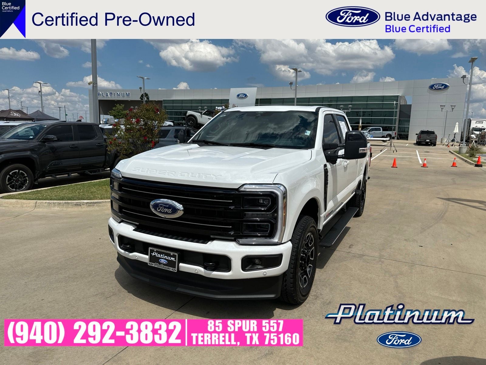 2026 Ford F-250SD Platinum