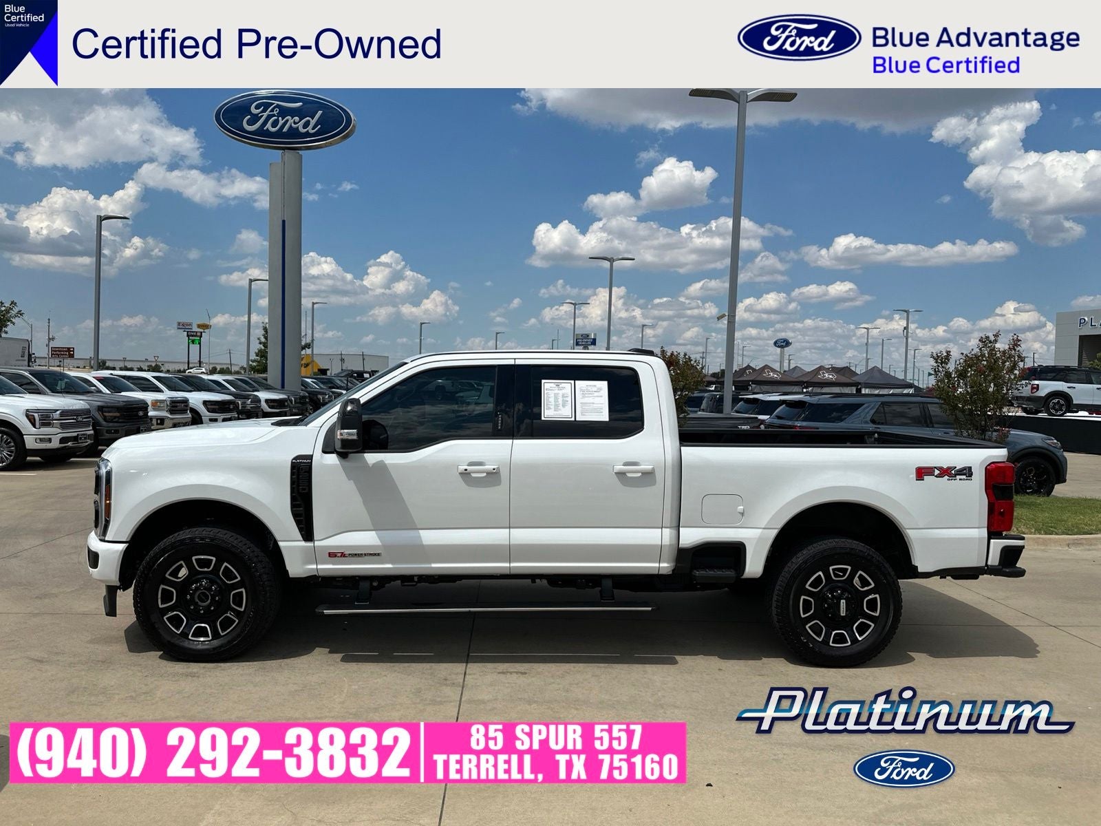 2026 Ford F-250SD Platinum