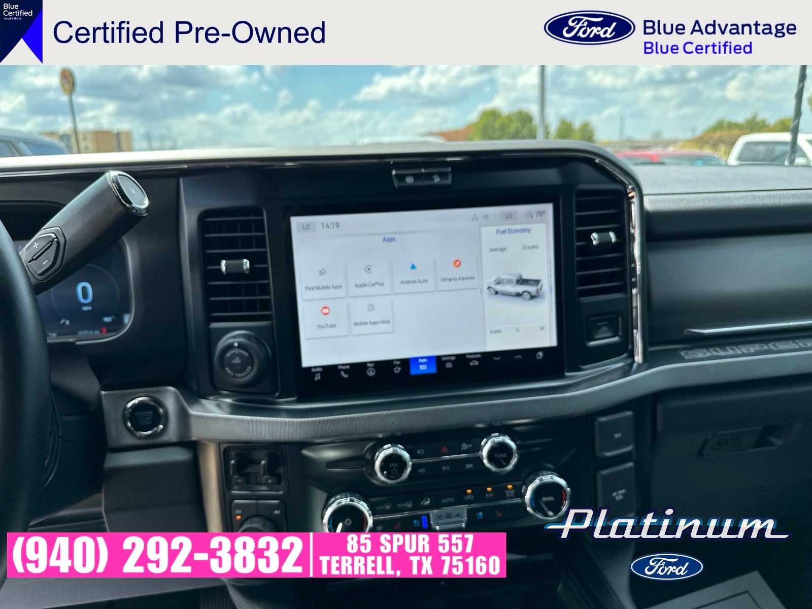 2026 Ford F-250SD Platinum