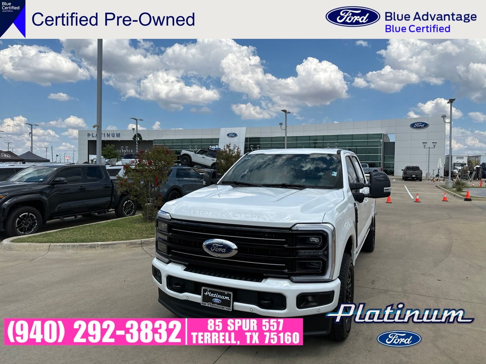 2026 Ford F-250SD Platinum