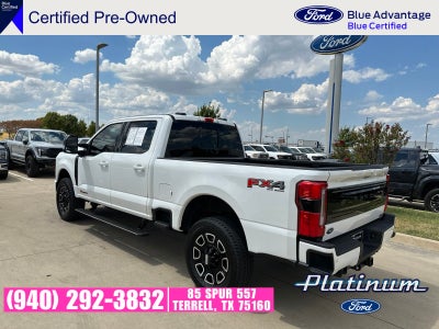 2026 Ford F-250SD Platinum