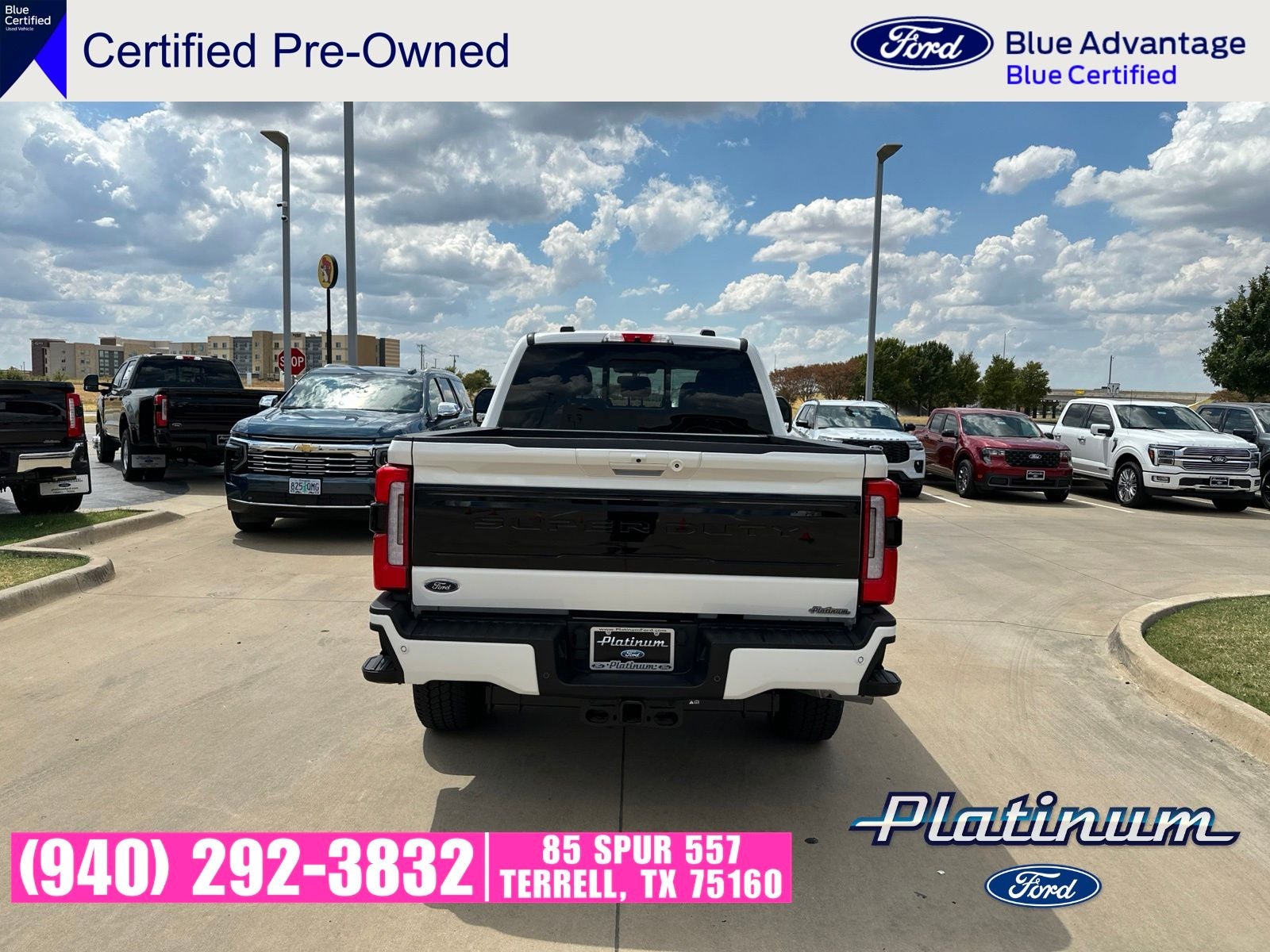 2026 Ford F-250SD Platinum