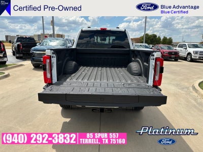 2026 Ford F-250SD Platinum