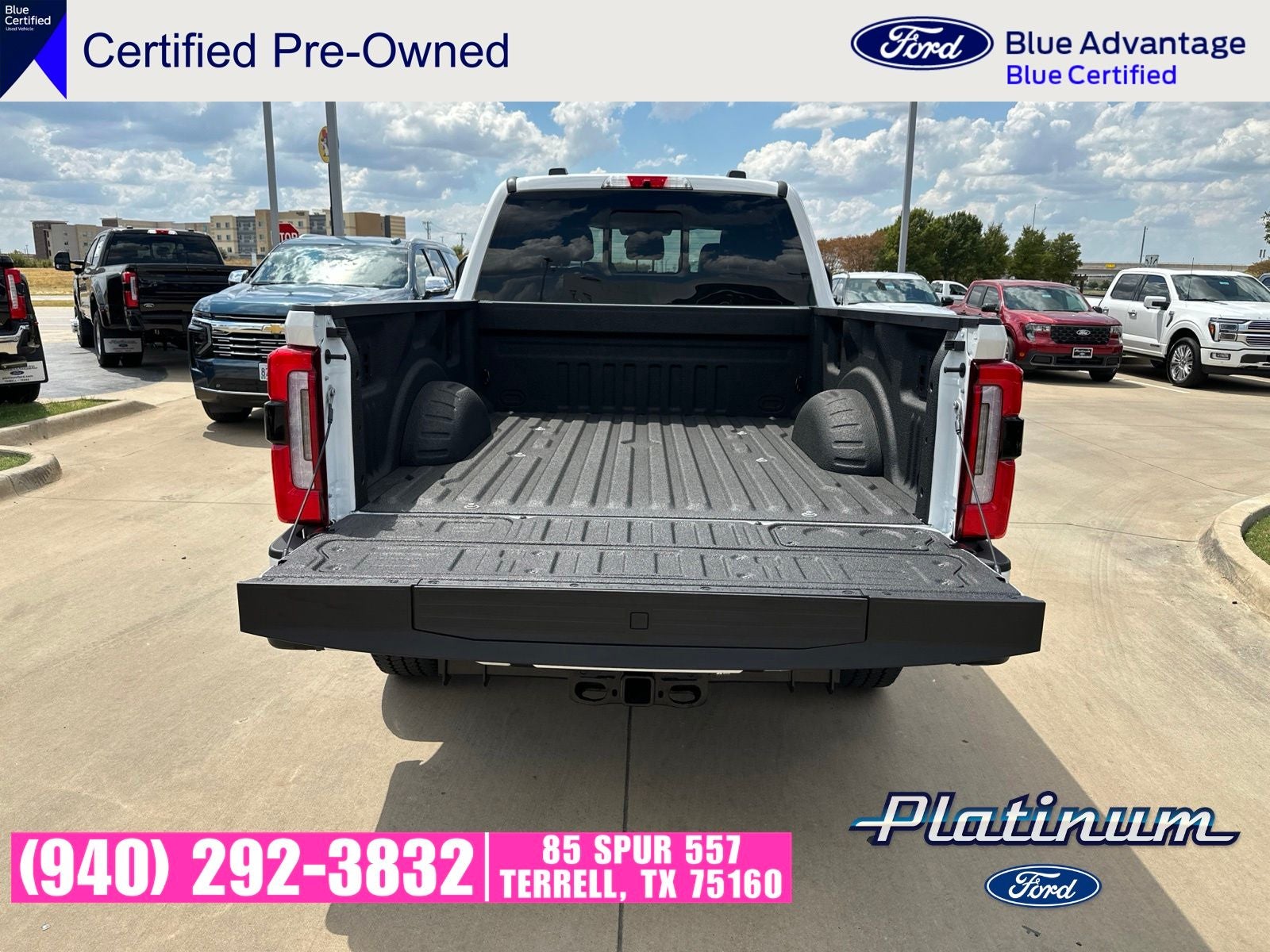 2026 Ford F-250SD Platinum