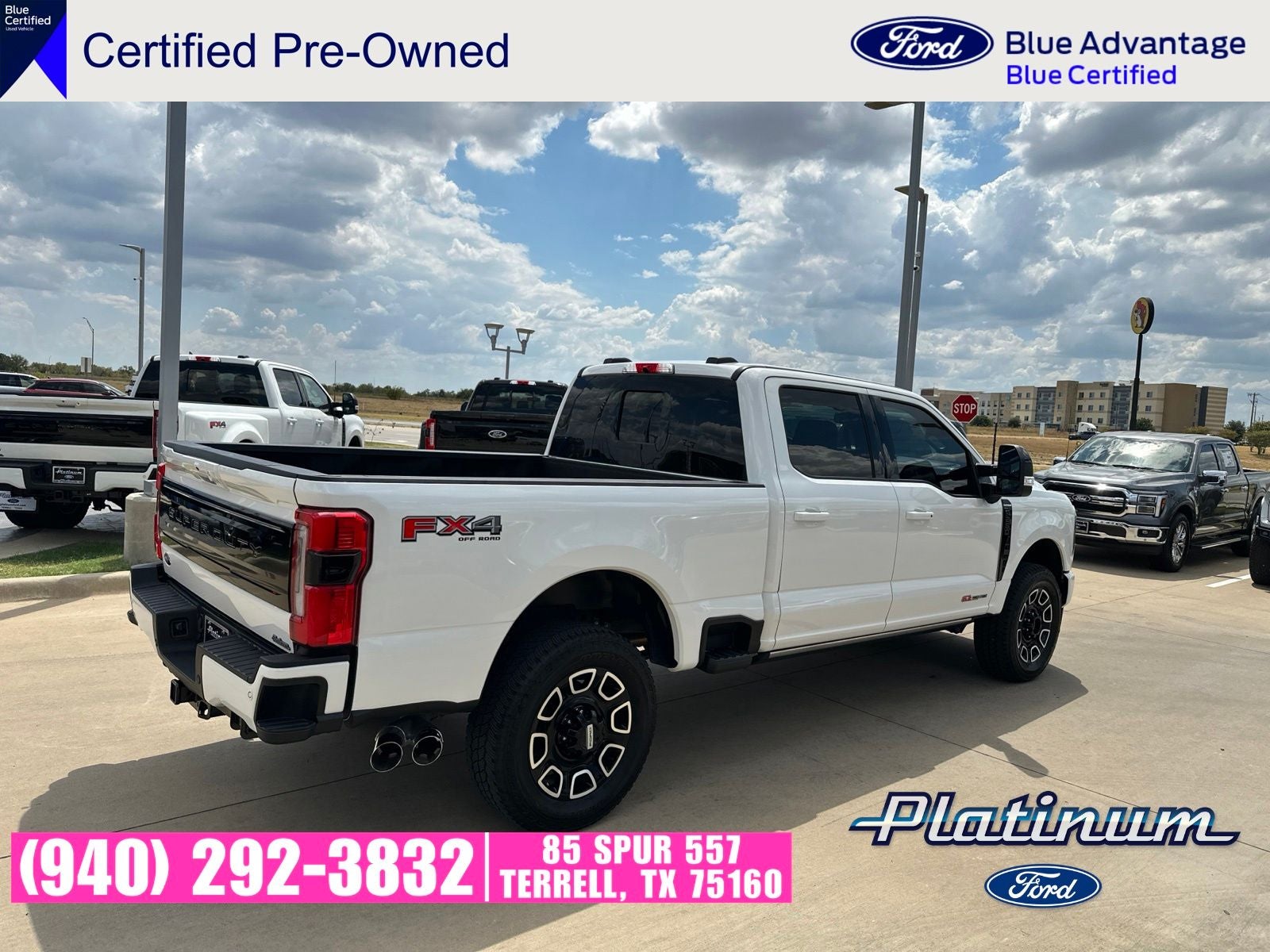 2026 Ford F-250SD Platinum