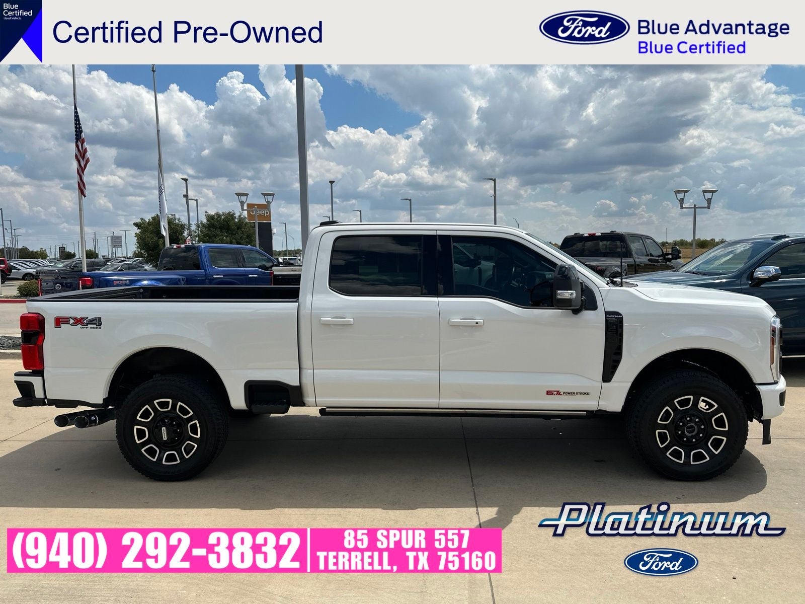 2026 Ford F-250SD Platinum