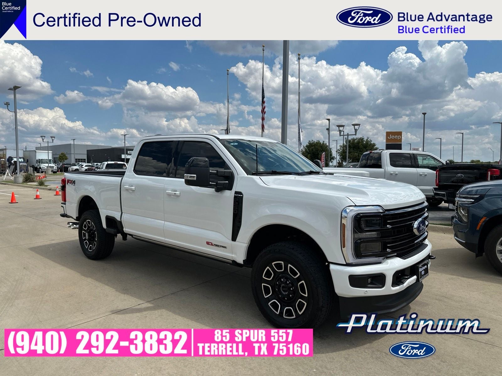 2026 Ford F-250SD Platinum