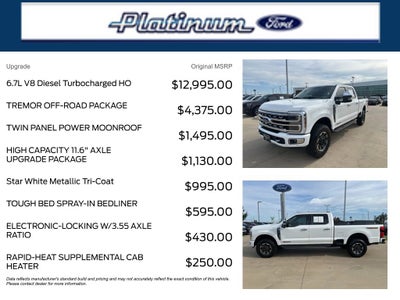 2024 Ford F-250SD Platinum