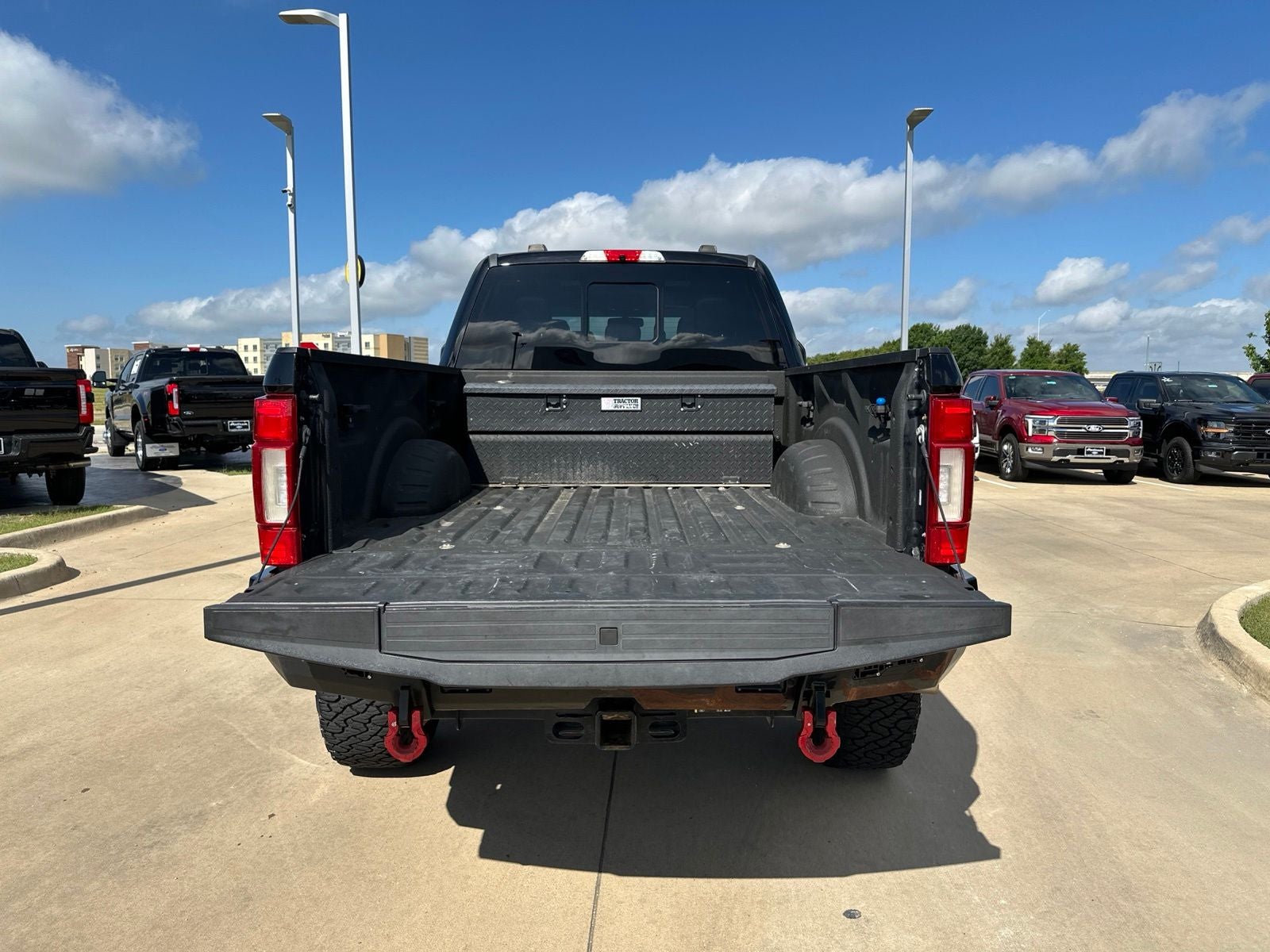 2020 Ford F-250SD Platinum
