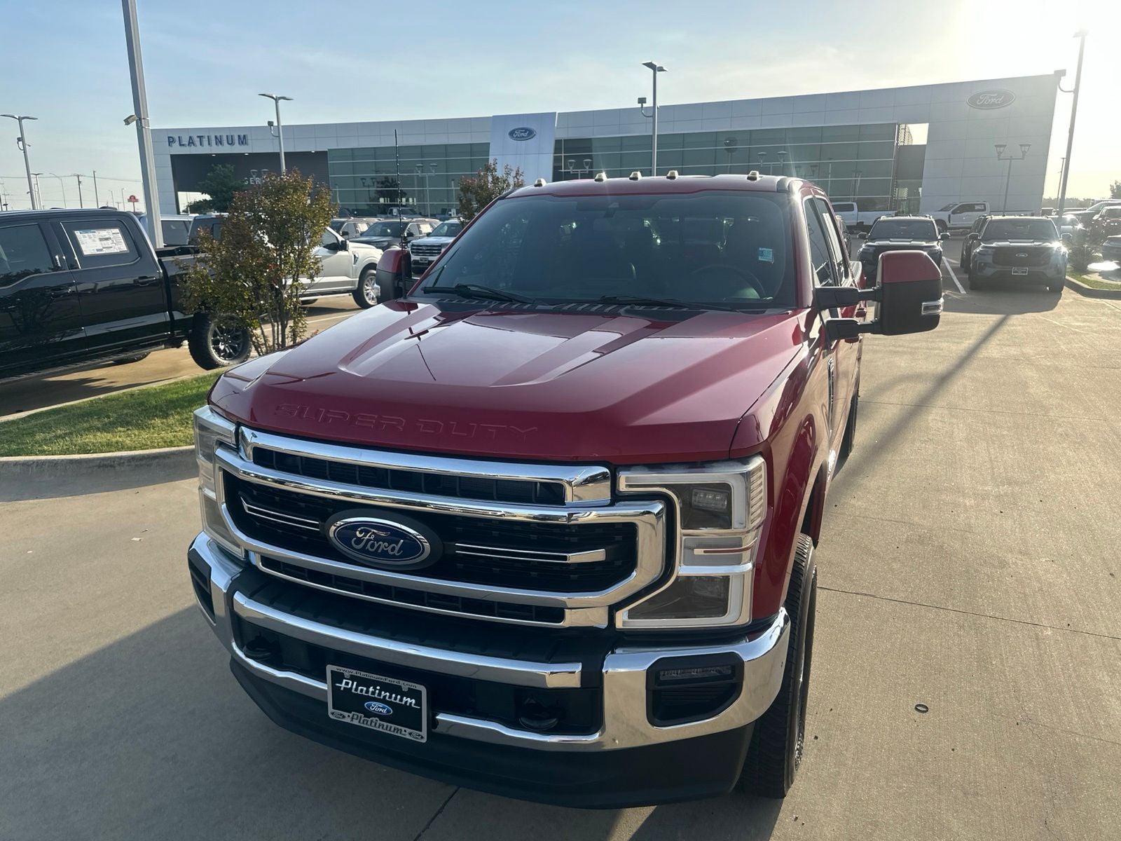 2022 Ford F-250SD Lariat
