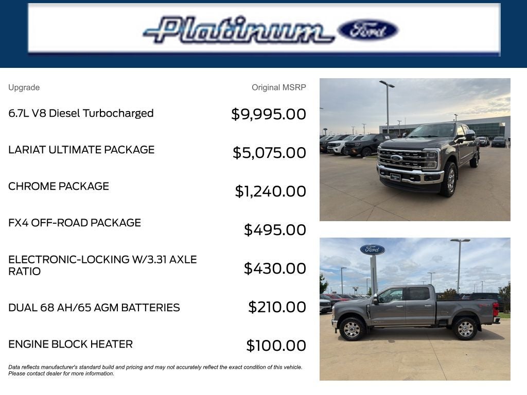 2023 Ford F-250SD Lariat