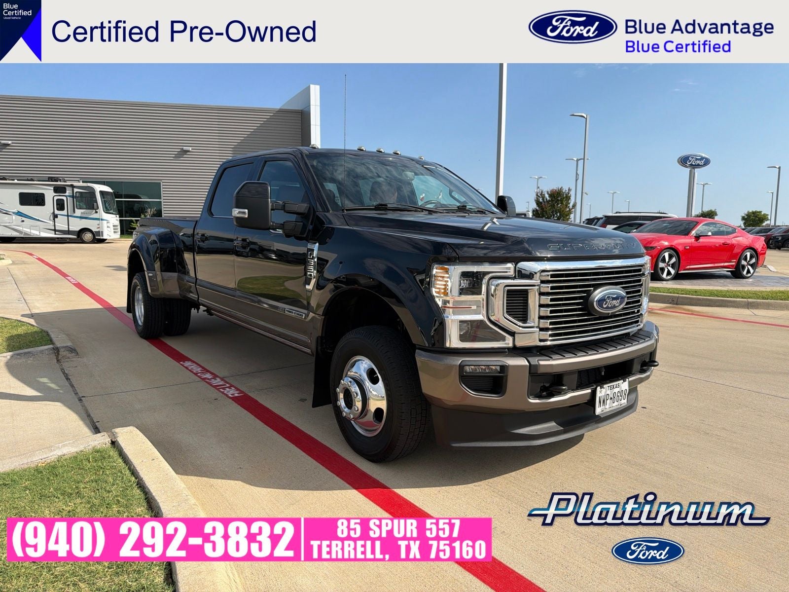 2020 Ford F-350SD King Ranch DRW