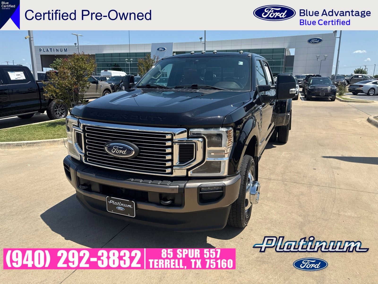 2020 Ford F-350SD King Ranch DRW