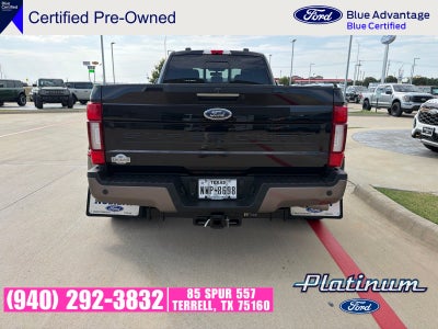 2020 Ford F-350SD King Ranch DRW