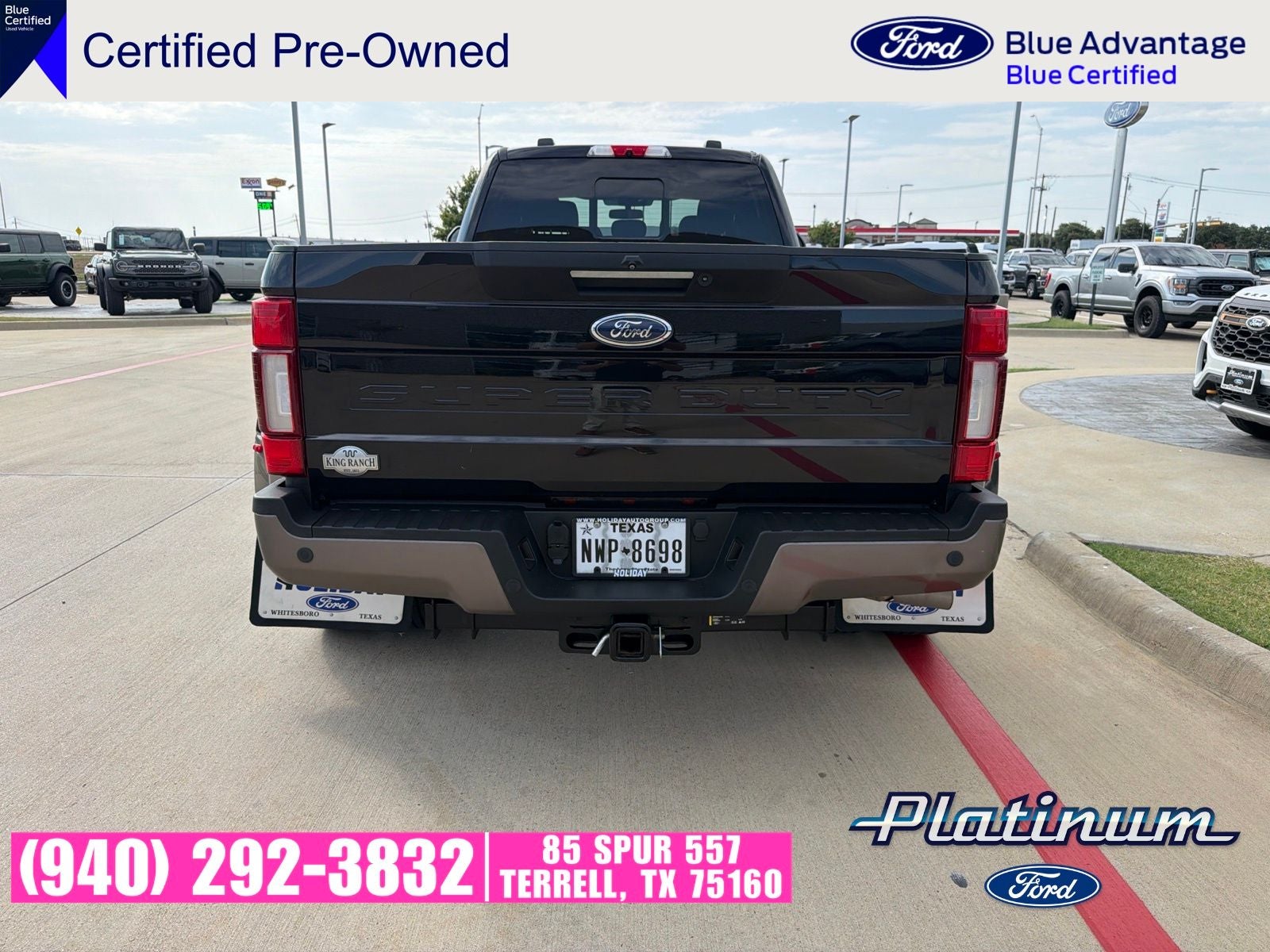2020 Ford F-350SD King Ranch DRW