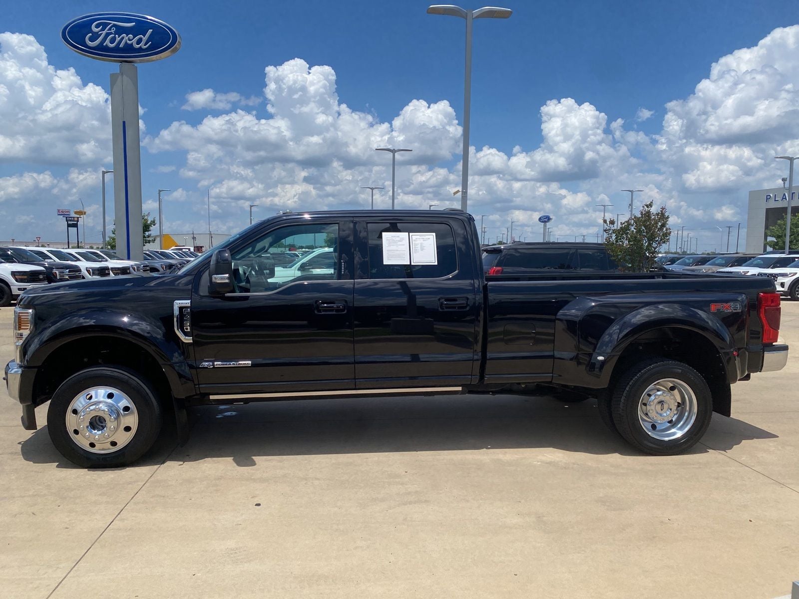 2021 Ford F-450SD Lariat DRW